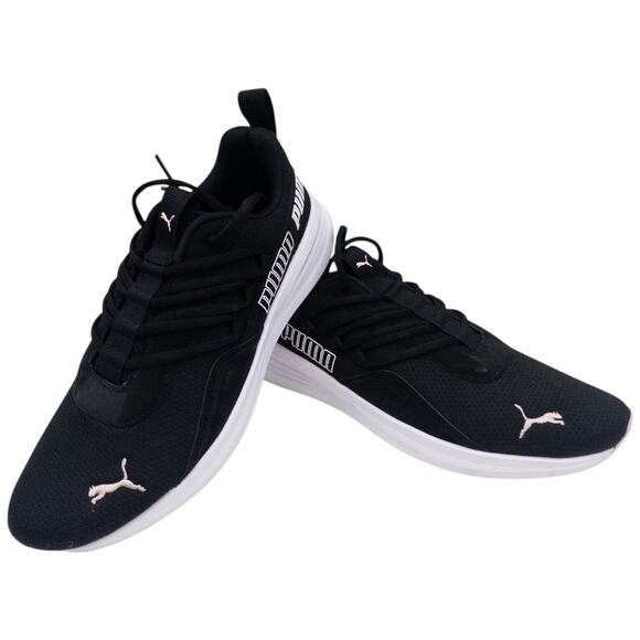 PUMA Womens Star Vital Refresh Sneaker Black Pink Size 10 - Picture 2 of 8